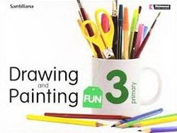 Primary Drawing and Painting Fun 3 Student's Book with Audio CD - Redal