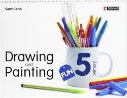 Primary Drawing and Painting Fun 5 Student's Book with Audio CD - Redal