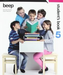 Beep 5 Student's Book with Reader & Reader Audio CD - Brendan Dunne - 9788466802789