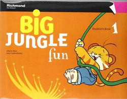 Big Jungle Fun 1 Student's Book with Stickers