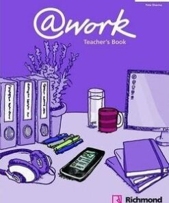 @work Intermediate Teacher's Book - Pete Sharma - 9788466814089