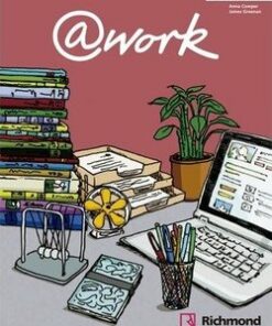 @work Upper Intermediate Student's Book with Internet Access Code - Louis Rogers - 9788466814119