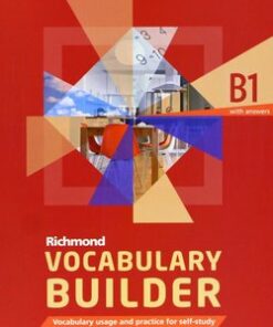 Richmond Vocabulary Builder B1 Student's Book with Answers and Internet Access Code - Elizabeth Walter - 9788466815277