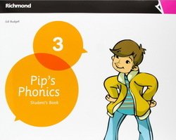 Pip's Phonics 3 Student's Book Pack -  - 9788466816816