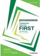 Richmond Practice Tests for Cambridge English: First (FCE) Teacher's Book with Audio CDs - Diana L. Fried-Booth - 9788466817486