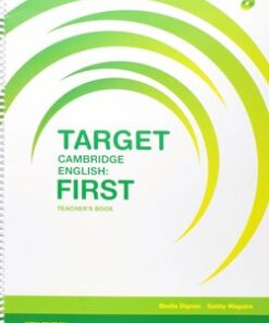 Target Cambridge English: First (FCE) Teacher's Book with Class Audio CD - Bess Bradfield - 9788466817509