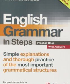 English Grammar in Steps (New Edition) Practice Book with Answers - David Bolton - 9788466817523