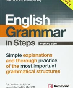 English Grammar in Steps (New Edition) Practice Book without Answers - David Bolton - 9788466817547
