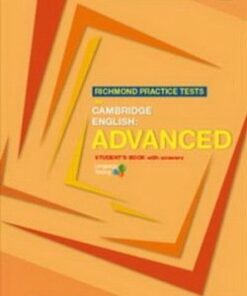 Richmond Practice Tests for Cambridge English: Advanced (CAE) Student's Book with Answers -  - 9788466820714