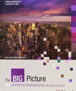 The Big Picture Upper Intermediate Student's Book -  - 9788466820790