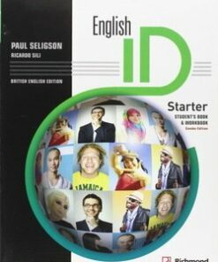 English ID Starter Student's Book with Combined Workbook -  - 9788466821834