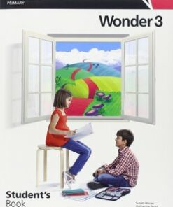 Wonder 3 Student's Book with Pop Outs -  - 9788466824149