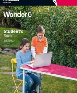 Wonder 6 Student's Book with Pop Outs -  - 9788466824170