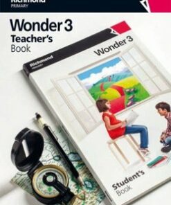 Wonder 3 Teacher's Book -  - 9788466824187