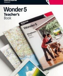Wonder 5 Teacher's Book -  - 9788466824200