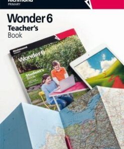 Wonder 6 Teacher's Book -  - 9788466824217