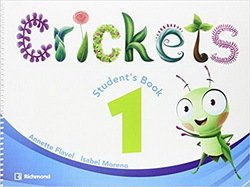 Crickets 1 Student's Book with Student's Audio CD -  - 9788466824453