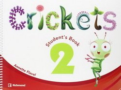 Crickets 2 Student's Book with Student's Audio CD -  - 9788466824507