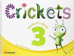 Crickets 3 Student's Book with Student's Audio CD -  - 9788466824552