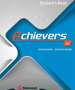Achievers A2 Student's Book -  - 9788466829069