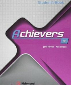 Achievers B2 Student's Book -  - 9788466829656