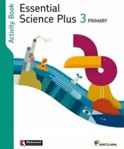 Essential Science Plus 3 Activity Book -  - 9788468013442