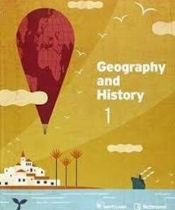 Geography and History 1 Student's Book -  - 9788468019765