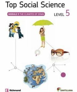 Top Social Science 5 The Climates of Spain -  - 9788468020266