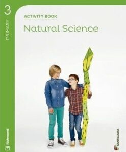 Natural Science 3 Activity Book -  - 9788468020655
