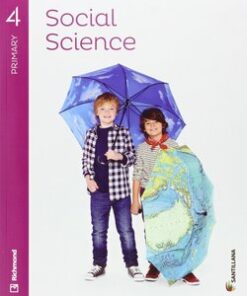 Social Science 4 Student's Book with Student's Audio CD -  - 9788468028705