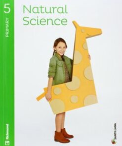 Natural Science 5 Student's Book with Student's Audio CD -  - 9788468086620