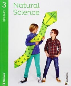 Natural Science 3 Student's Book with Student's Audio CD -  - 9788468086736