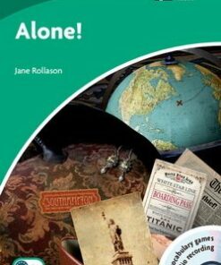 CEXR3 Alone! Book with CD-ROM / Audio CD - Jane Rollason - 9788483234075