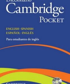 Diccionario Bilingue Cambridge Pocket Spanish-English with CD-ROM -  - 9788483234785