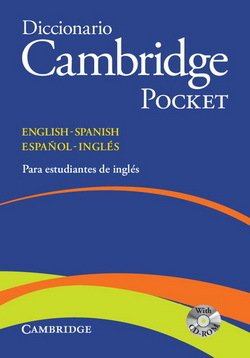 Diccionario Bilingue Cambridge Pocket Spanish-English with CD-ROM -  - 9788483234785