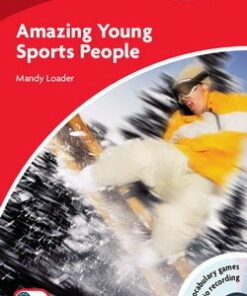 CEXR1 Amazing Young Sports People Book with CD-ROM / Audio CD - Mandy Loader - 9788483235683