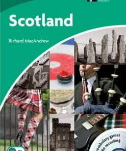 CEXR3 Scotland Book with CD-ROM / Audio CD - Richard MacAndrew - 9788483235768