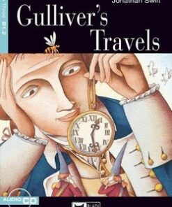 BCRT3 Gulliver's Travels Book with Audio CD - Jonathan Swift - 9788853000880