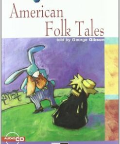 BCGA1 American Folk Tales Book with Audio CD - George Gibson - 9788853001078