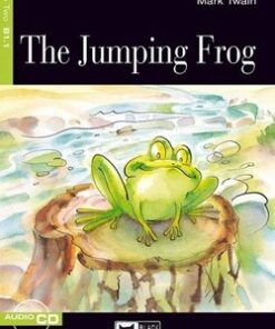 BCRT2 The Jumping Frog Book with Audio CD - Mark Twain - 9788853001382