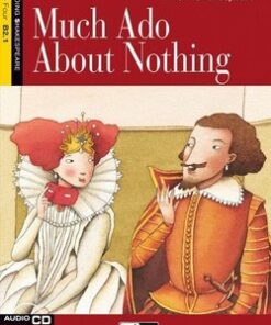 BCRT4 Much Ado About Nothing Book with Audio CD - William Shakespeare - 9788853001542