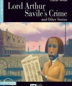 BCRT3 Lord Arthur Savile's Crime and Other Stories Book with Audio CD - Oscar Wilde - 9788853001627