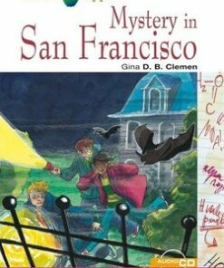 BCGA1 Mystery In San Francisco Book with Audio CD - Gina D B Clemen - 9788853002150