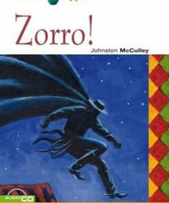BCGA Starter Zorro! Book with Audio CD - Johnston McCulley - 9788853002198