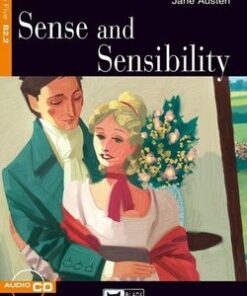 BCRT5 Sense and Sensibility Book with Audio CD - Jane Austen - 9788853003874