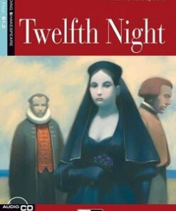 BCRT3 Twelfth Night Book with Audio CD - William Shakespeare - 9788853004017