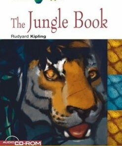 BCGA Starter The Jungle Book Book with Audio CD / CD-ROM - Rudyard Kipling - 9788853004185