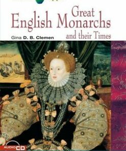 BCGA2 Great English Monarchs and Their Times Book with Audio CD - Gina D B Clemen - 9788853004239
