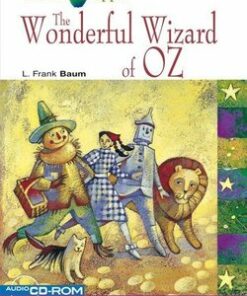 BCGA Starter The Wonderful Wizard of Oz Book with Audio CD / CD-ROM - Frank L Baum - 9788853004512