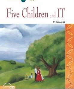 BCGA Starter Five Children and It Book with Audio CD - Edith Nesbit - 9788853004758